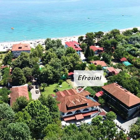 Apartahotel Efrosini & Paralia Panteleimonos