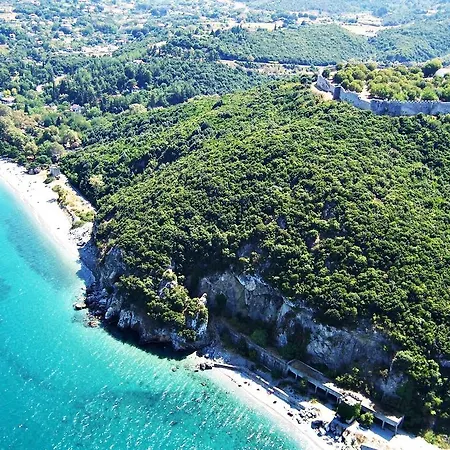 Efrosini & Hotel apartamentowy Paralia Panteleimonos