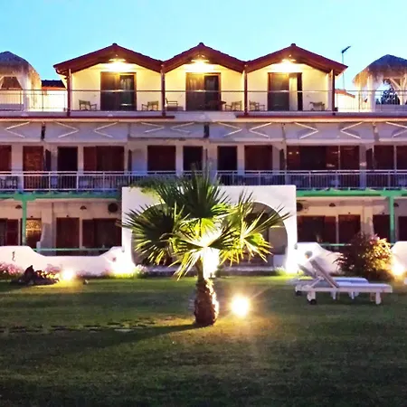 Hotel apartamentowy Efrosini & Paralia Panteleimonos